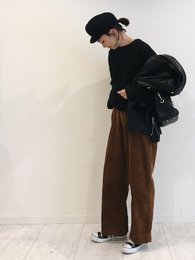 amiさん（レディース・163cm）の冬コーディネート