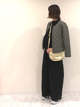 amiさん（レディース・163cm）の冬コーディネート