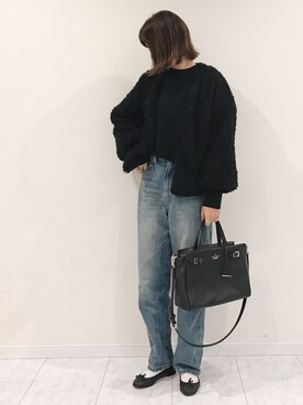 amiさん（レディース・163cm）の冬コーディネート