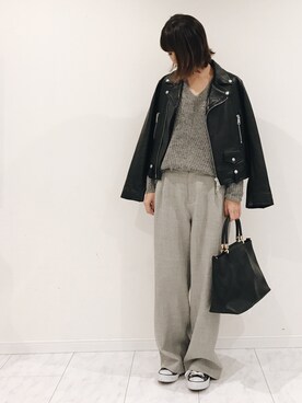 amiさん（レディース・163cm）の冬コーディネート