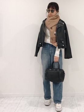 amiさん（レディース・163cm）の冬コーディネート