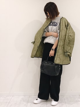 amiさん（レディース・163cm）の冬コーディネート