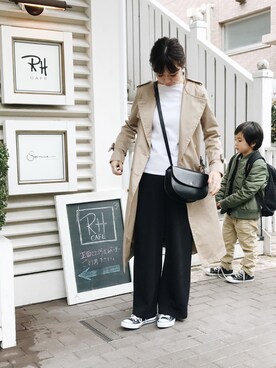 amiさん（レディース・163cm）の冬コーディネート