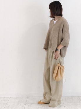 amiさん（レディース・163cm）の冬コーディネート