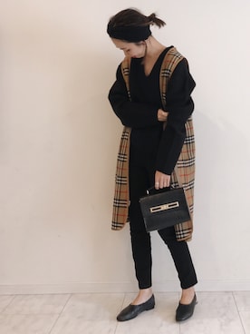 amiさん(レディース・163cm)の冬コーディネート