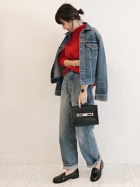 amiさん（レディース・163cm）の冬コーディネート