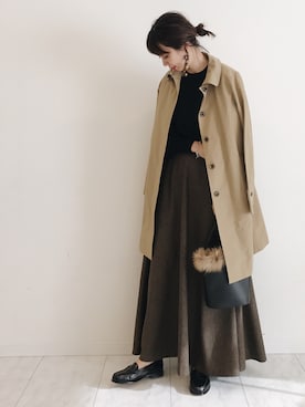 amiさん（レディース・163cm）の冬コーディネート
