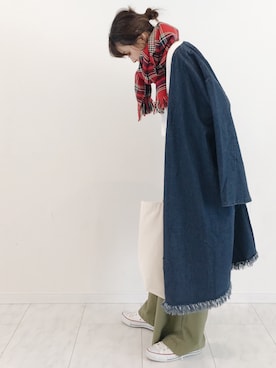 amiさん（レディース・163cm）の冬コーディネート