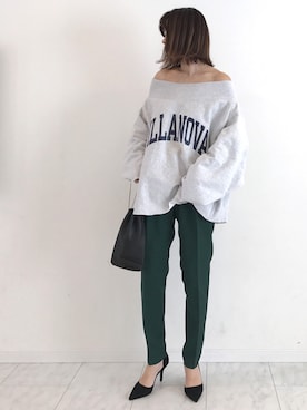 amiさん（レディース・163cm）の冬コーディネート