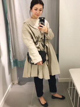 amiさん（レディース・163cm）の春コーディネート