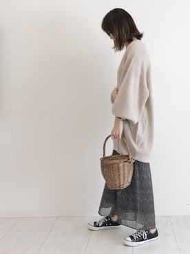 amiさん(レディース・163cm)の春コーディネート