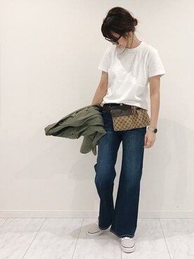 amiさん（レディース・163cm）の春コーディネート