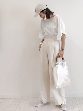 amiさん（レディース・163cm）の春コーディネート