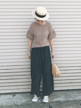 amiさん（レディース・163cm）の春コーディネート