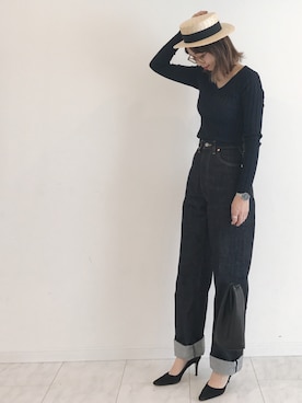 amiさん（レディース・163cm）の春コーディネート