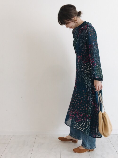 Ami Shesonのワンピースを使ったコーディネート Wear