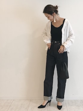 amiさん（レディース・163cm）の春コーディネート