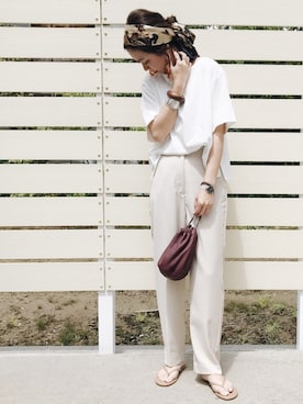 amiさん（レディース・163cm）の春コーディネート