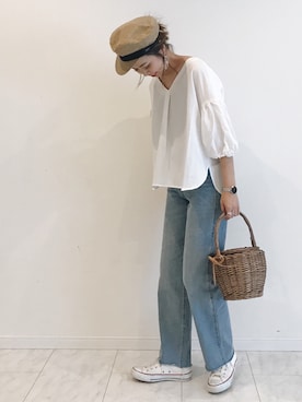 amiさん（レディース・163cm）の春コーディネート