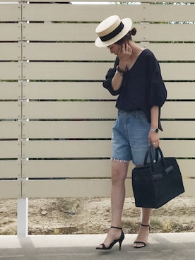 amiさん（レディース・163cm）の春コーディネート