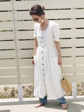 amiさん(レディース・163cm)の夏コーディネート