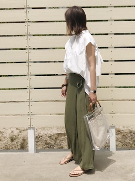 amiさん(レディース・163cm)の夏コーディネート