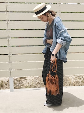 amiさん（レディース・163cm）の夏コーディネート