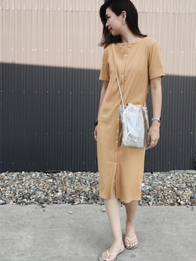 amiさん（レディース・163cm）の夏コーディネート