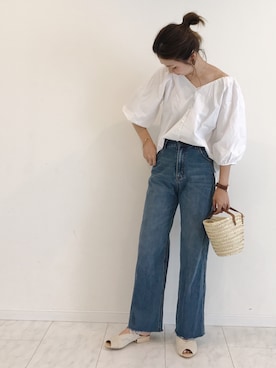 amiさん(レディース・163cm)の夏コーディネート