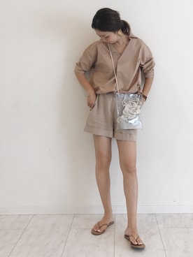 amiさん（レディース・163cm）の夏コーディネート