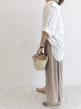 amiさん（レディース・163cm）の夏コーディネート