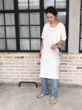 amiさん（レディース・163cm）の夏コーディネート