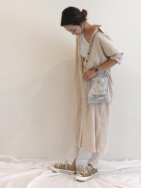 amiさん（レディース・163cm）の夏コーディネート