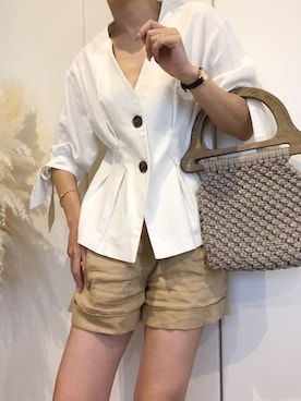 amiさん（レディース・163cm）の夏コーディネート