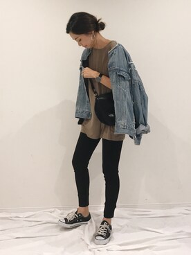 「furryrate」｜amiさん（レディース・163cm）の秋コーディネート