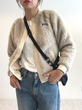 「こども ビームス（コドモビームス）のアイテム（ジャケット/アウター）」を使った、amiさん（レディース・163cm）の秋コーディネート