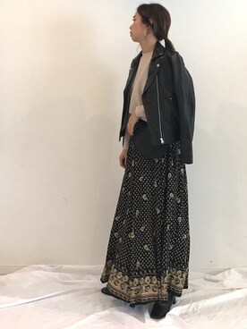 amiさん（レディース・163cm）の秋コーディネート
