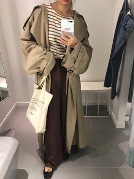 amiさん（レディース・163cm）の冬コーディネート