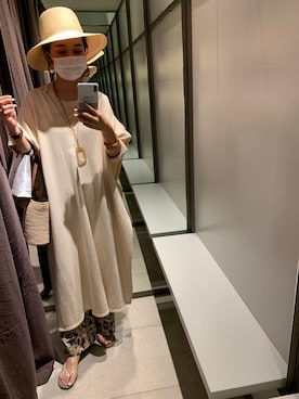 ADAM ET ROPE'(アダムエロペ)の「ペイズリープリントパンツ(その他 ...