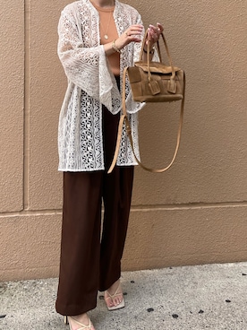 amiさん（レディース・163cm）の春コーディネート