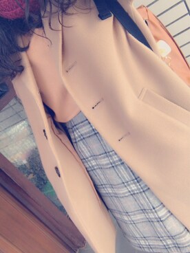 Tamacha😎💕さん（レディース・152cm）の春コーディネート
