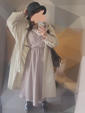 「色素薄い系」｜Tamacha😎💕さん（レディース・152cm）の春コーディネート