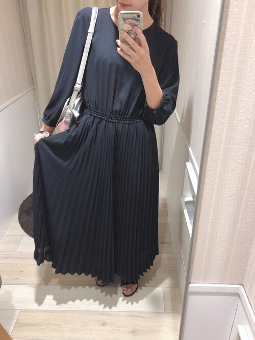 Anna Lepsim コピス吉祥寺 Lepsimのワンピースを使ったコーディネート Wear