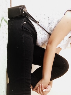 「MISTICKS（ミスティックス）のアイテム」を使った、くまさん（レディース・153cm）の夏コーディネート