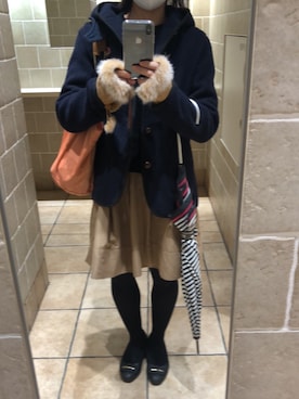 「Orobianco（オロビアンコ）のアイテム（バッグ）」を使った、YUIさん（レディース・153cm）の春コーディネート