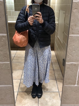 「Orobianco（オロビアンコ）のアイテム（バッグ）」を使った、YUIさん（レディース・153cm）の春コーディネート