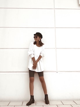 rinaさん（レディース・170cm）の秋コーディネート