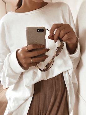 rinaさん（レディース・170cm）の秋コーディネート