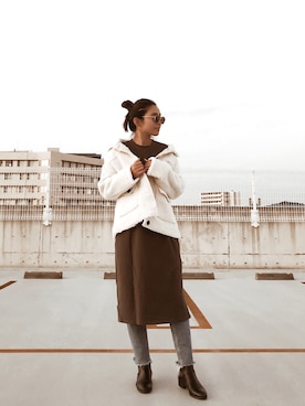 rinaさん（レディース・170cm）の秋コーディネート