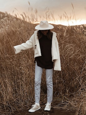 rinaさん(レディース・170cm)の冬コーディネート